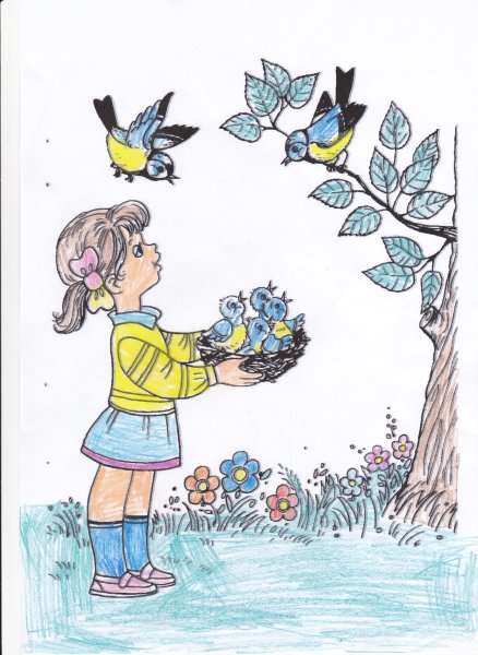 Рисунок добро