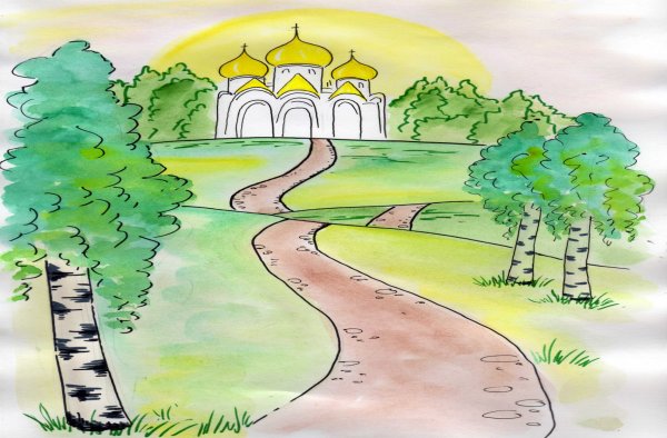 Рисунки на тему дорогой добра