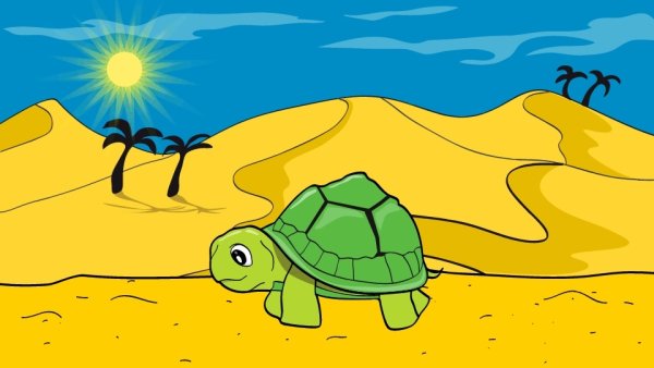 Рисование на тему пустыня