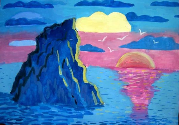 Утёс м.ю.Лермонтова