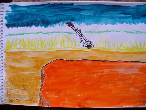 Утёс Лермонтов иллюстрации