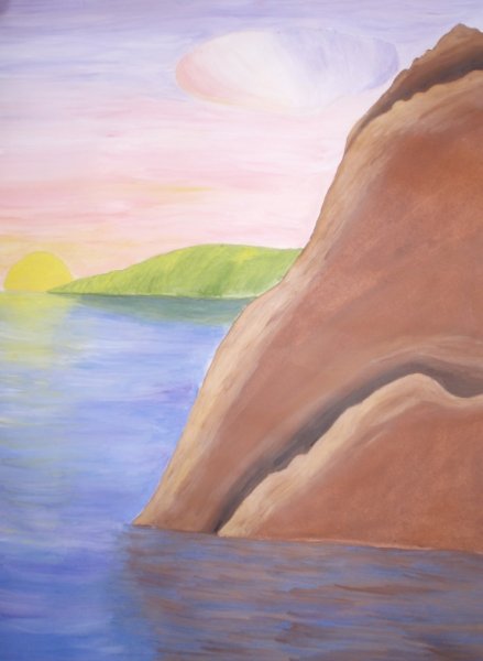 Тучка Лермонтов Утес