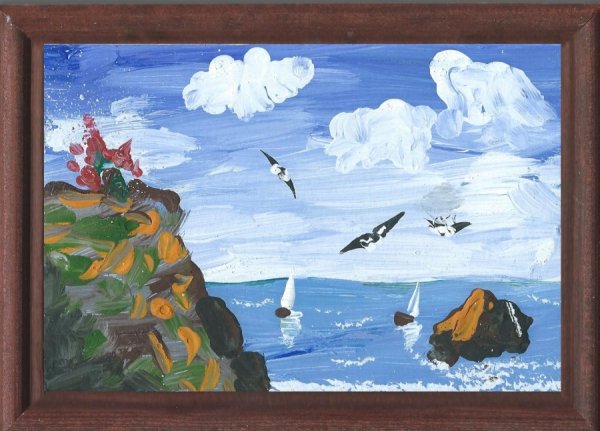 Утёс Лермонтов Парус