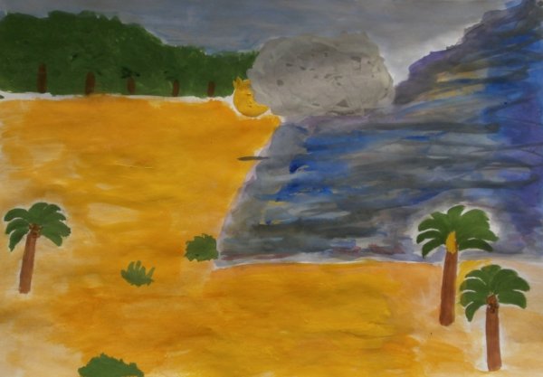 Иллюстрация к стихотворению Лерман