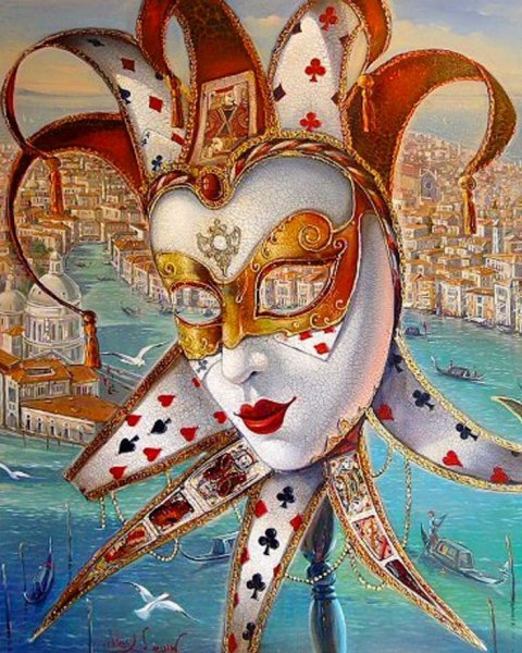 Венецианский карнавал Алекс Левин