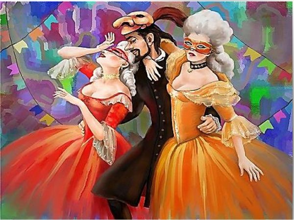 Композиция на тему карнавал