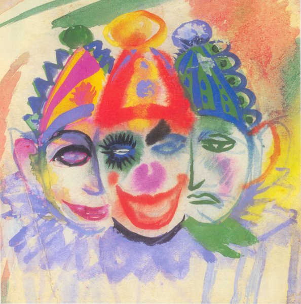 Рисуем театр с детьми