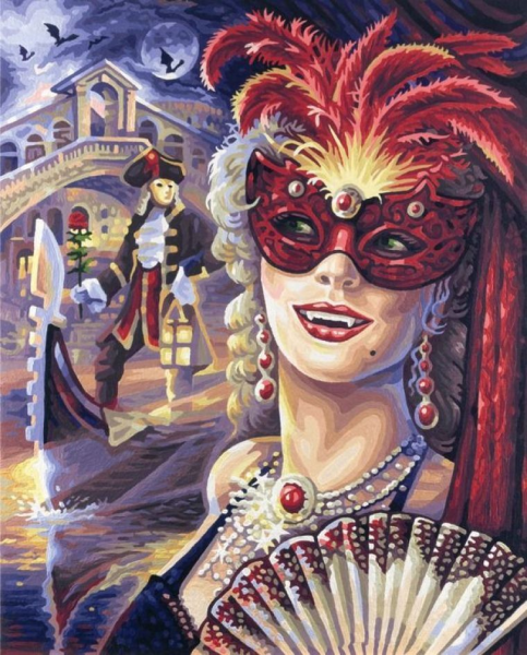 Венеция маскарад живопись
