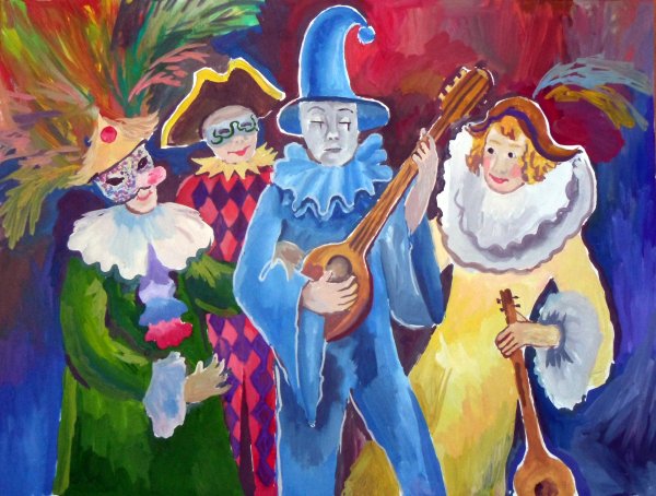 Карнавал мультяшный