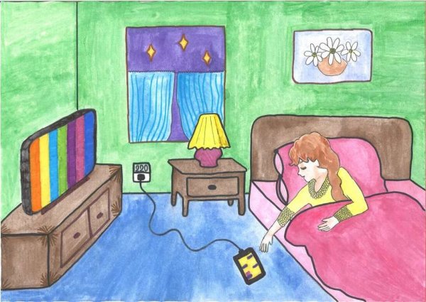 Рисунки по энергосбережению