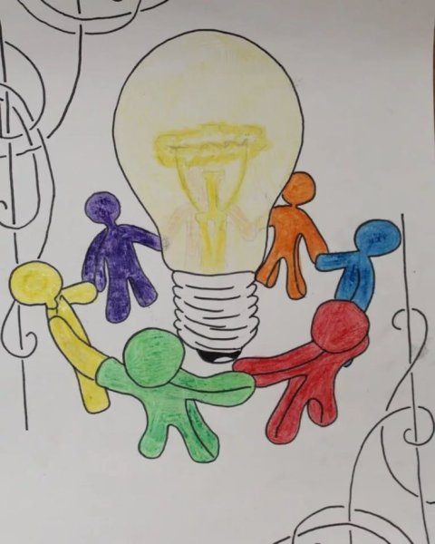 Рисование на тему электричество