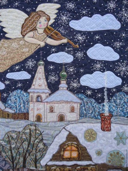 Рождественское панно