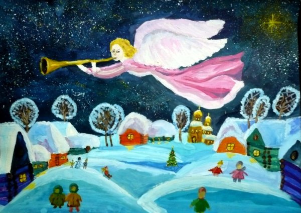 Композиция на тему Рождество