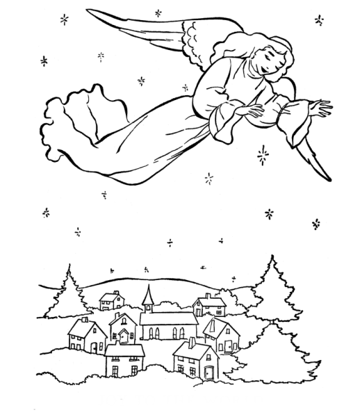 Рождество рисунок