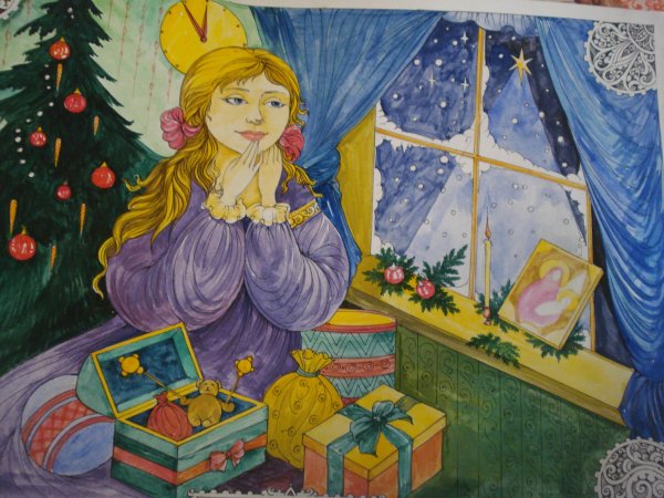 Свет рождественской звезды