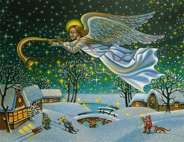 Рождество рисунок