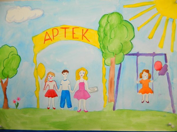 Профсоюз глазами детей