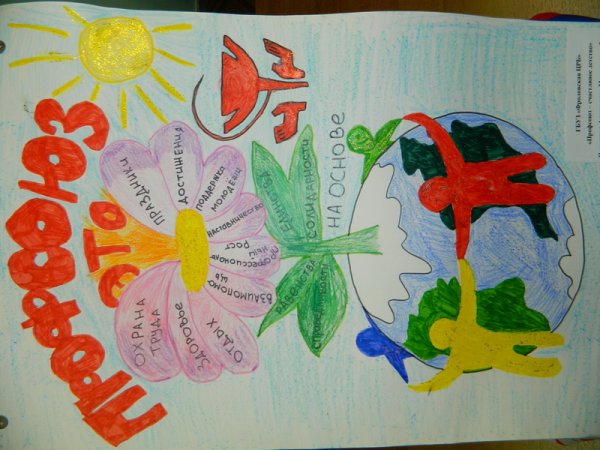 Профсоюз глазами детей конкурс рисунков