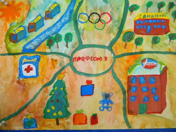 Рисунки на тему профсоюза со щитом