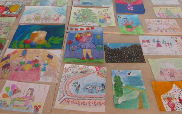 Рисунки на тему профсоюз глазами детей