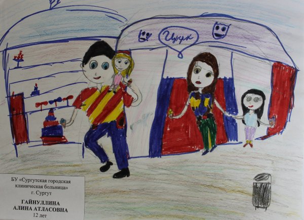 Профсоюз глазами детей рисунки на конкурс рисунков