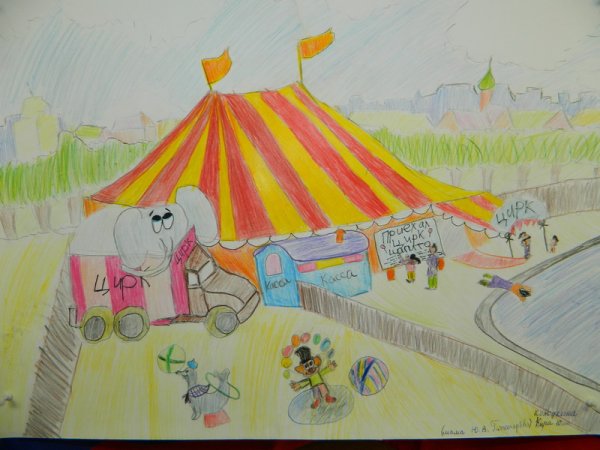 Рисунки на тему профсоюз глазами детей