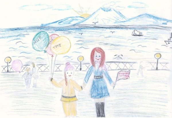 Профсоюз глазами детей рисунки