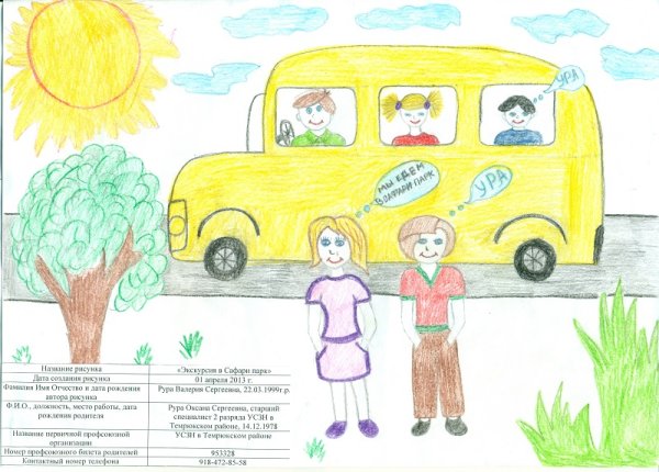 Профсоюз глазами детей конкурс рисунков