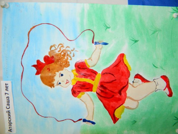 Профсоюз глазами детей