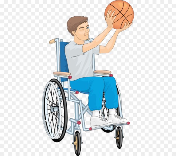 Инвалид мультяшный