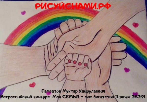 Рисунки на тему семья мое богатство