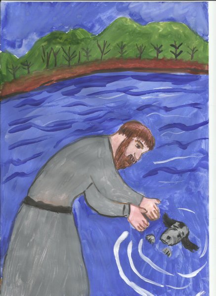 Иллюстрации к Муму Тургенева