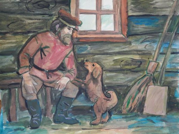 Бирюк Тургенев Муму