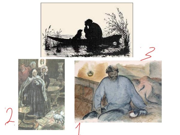 Иллюстрация к рассказу Тургенева Муму для 5 класса