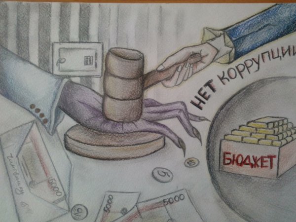 Изображения коррупции