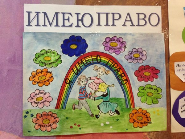 Рисунок я имею право