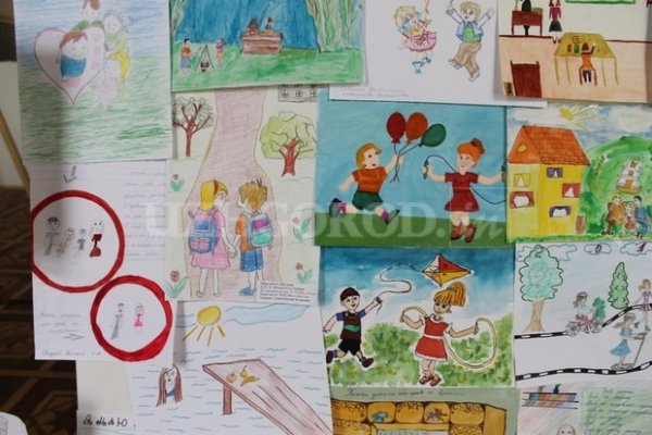 Права и обязанности детей рисунки на конкурс