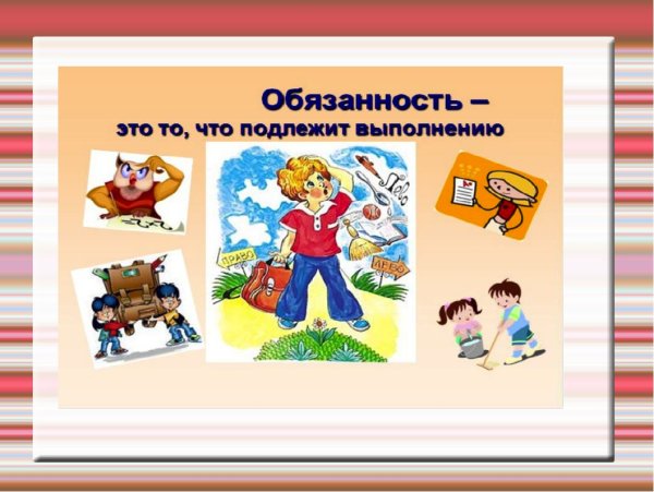 Мои права и обязанности