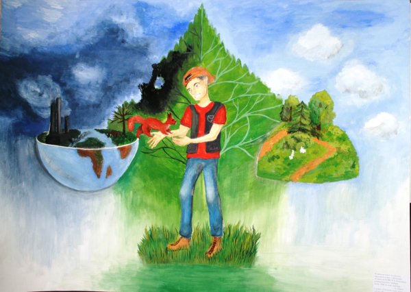 Экология защита природы