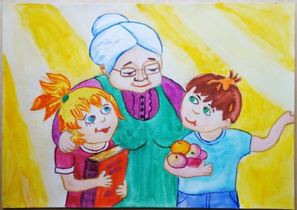 Конкурс рисунков добрые дела