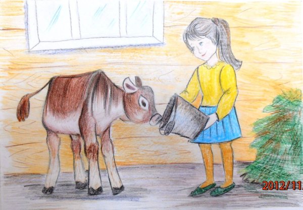 Рисунок добра