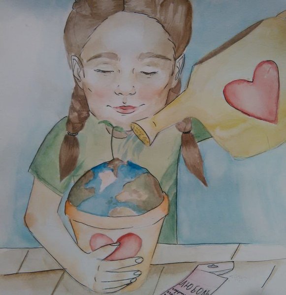 Доброта глазами детей