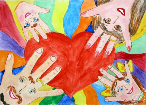 Мир глазами детей