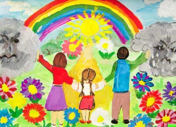 Плакат на тему Милосердие