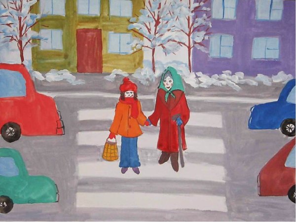 Рисунок на тему добро