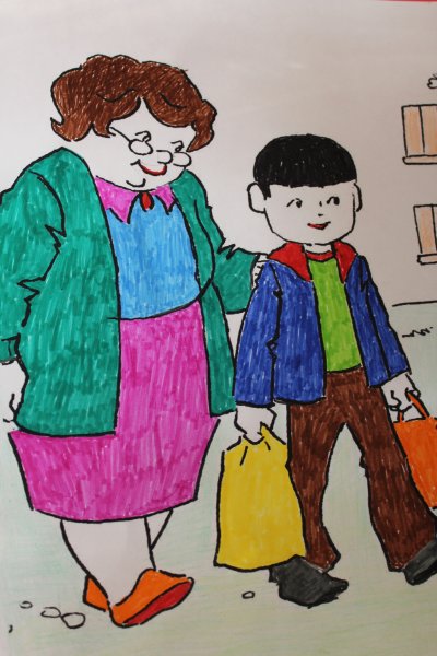 Рисунок на тему добро