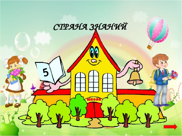 Путешествие в страну знаний