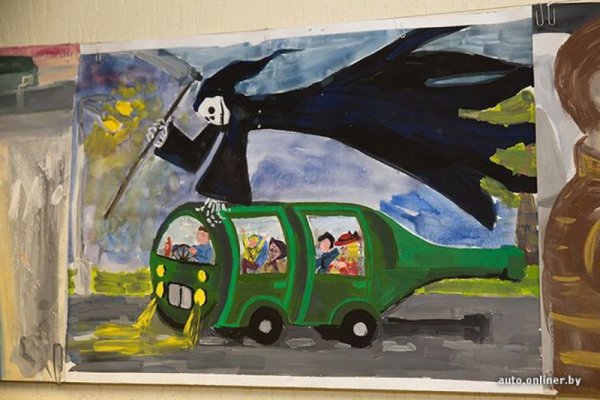 Плакат на тему ДТП