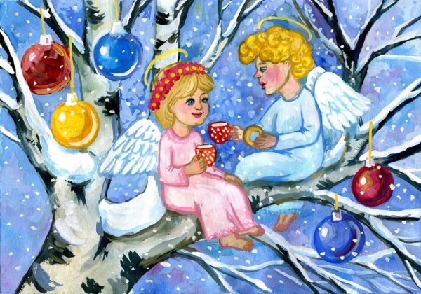Рождественский ангел