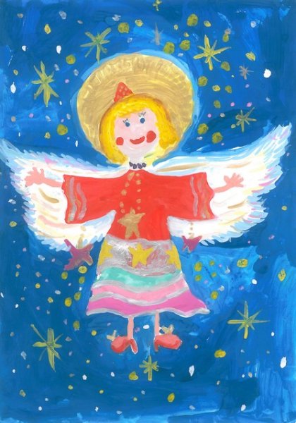 Рождественское чудо рисунки на конкурс